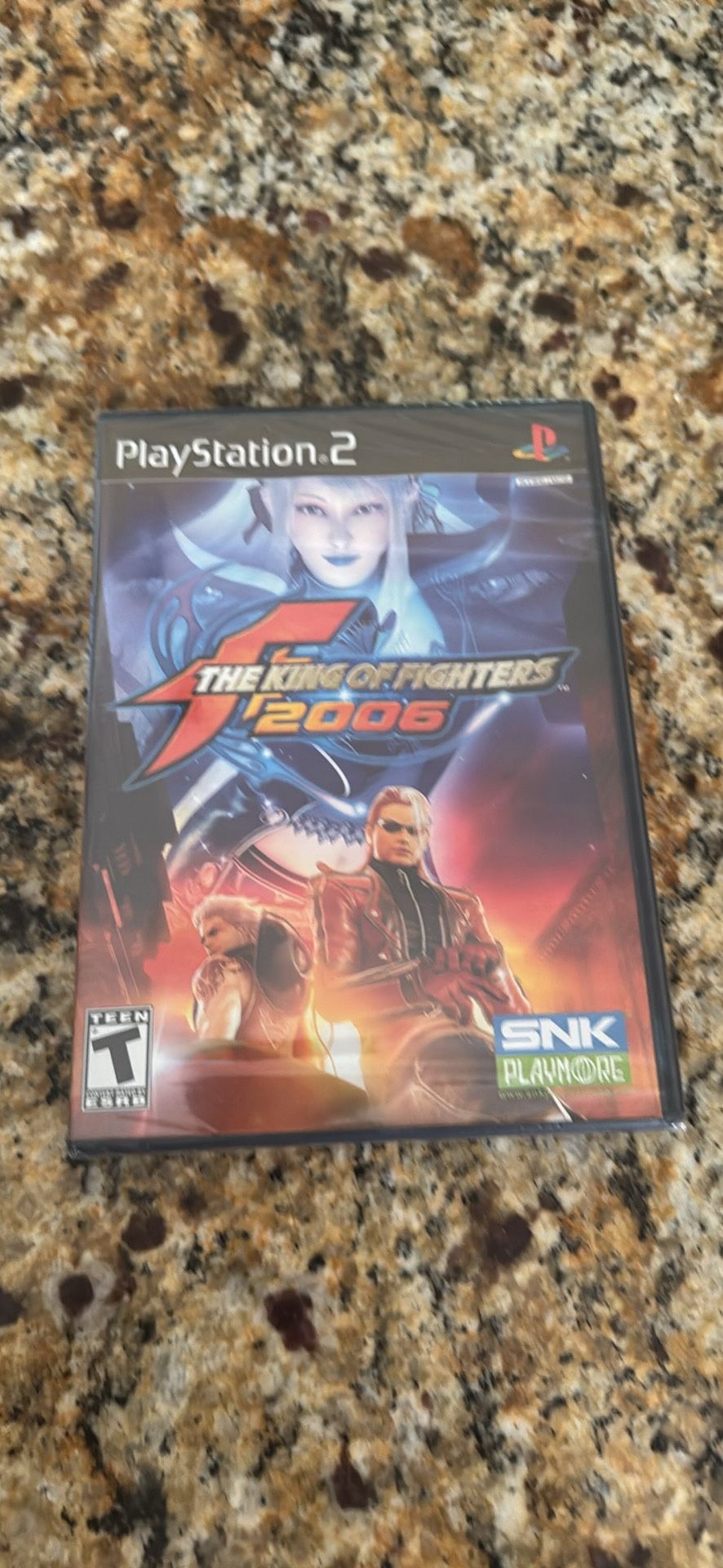 The King of Fighters 2006 - PS2 - Brand New | Factory Sealed
