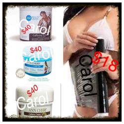 Creams and osmotic wrap