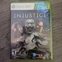 Injustice: Gods Among Us Xbox 360 Video Game