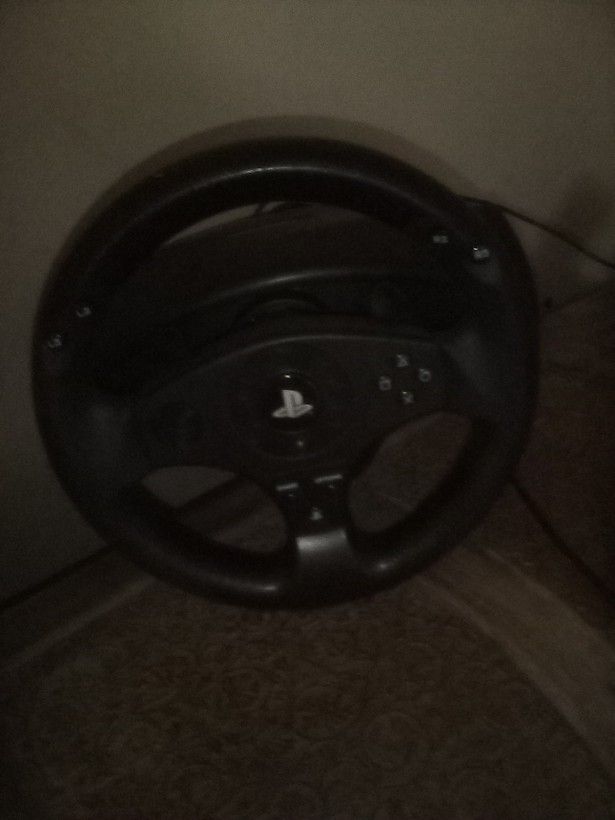 Playstation Steering Wheel