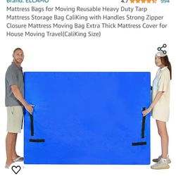 Cal King Moving Storage Mattress Cover