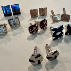 Vintage Cufflinks & Tie Bars