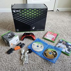 XBOX Series X Plus Extras