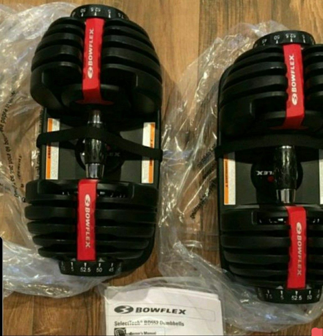 Bowflex Dumbells 552