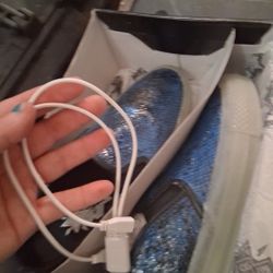 Light Up Blue Women's Shoex