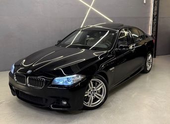 BMW 5 series F10 pre-lci headlight driver side