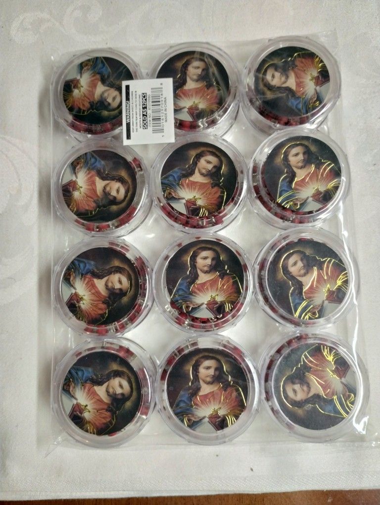 Rosary In Jesus Container 