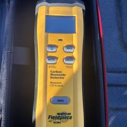 Fieldpiece Carbon Monoxide Leak Detector