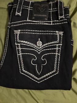 Rock revival jeans