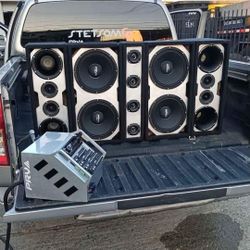 Complete Pro Car Audio System