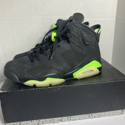 Jordan 6 Electric Green 