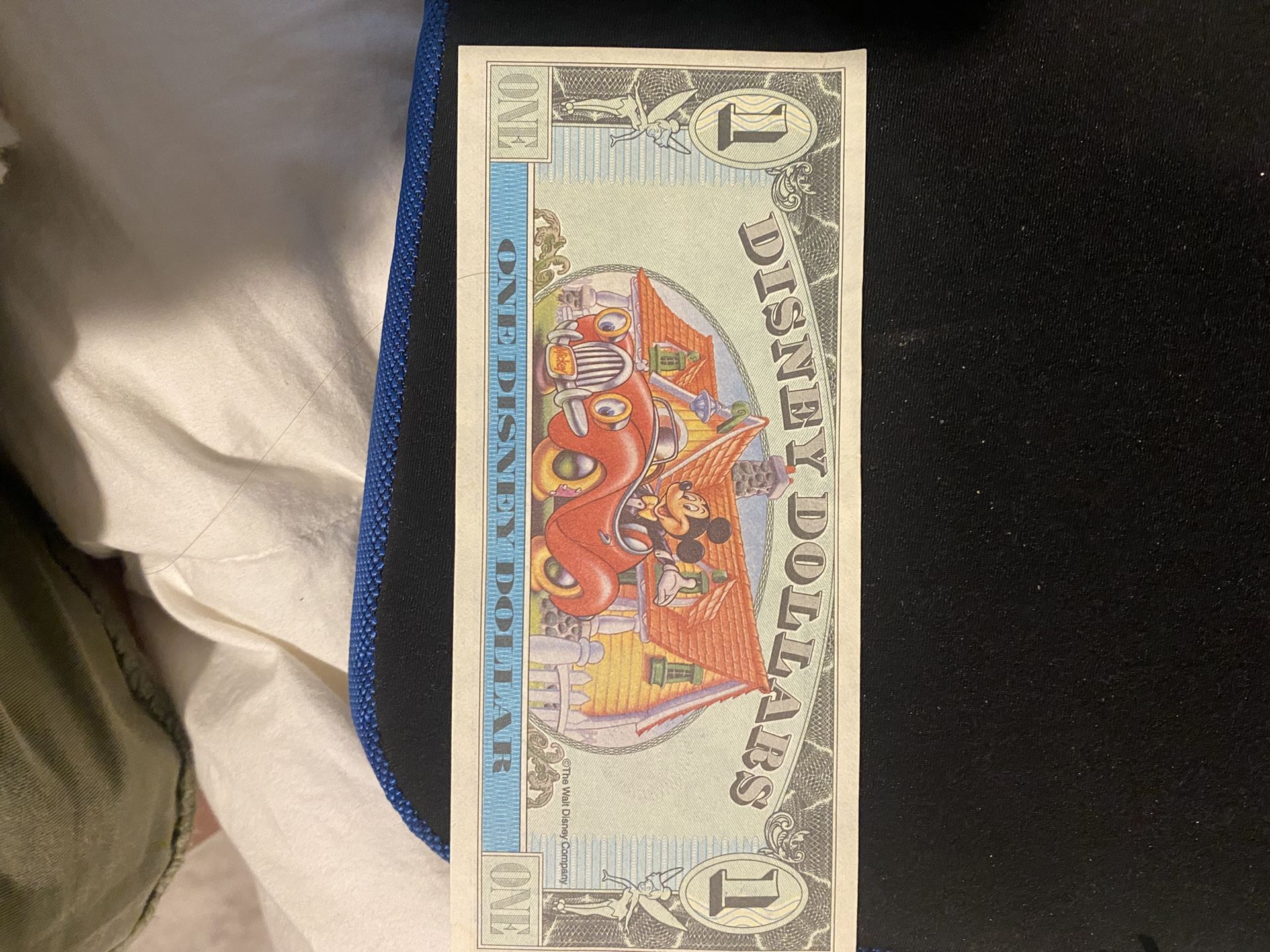 Disney Money.