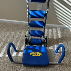Ab Rocket Abdominal Trainer Blue