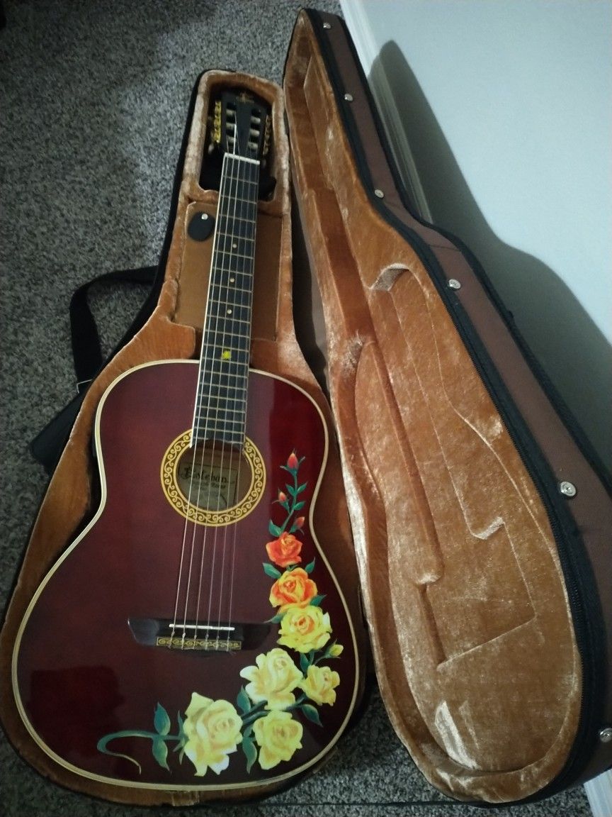Brand New Electric Acoustic Guitar 