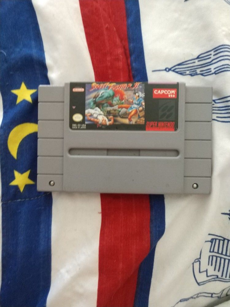 Street Fighter 2 (SNES) - Super Nintendo