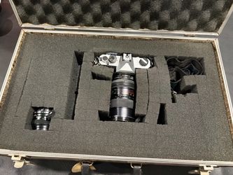 Vintage 35 mm camera