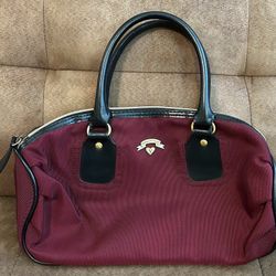 Victoria’s Secret Maroon Colored Handbag 