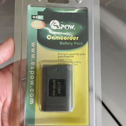 Brand New Camcorder Rechargeable Battery Pack
