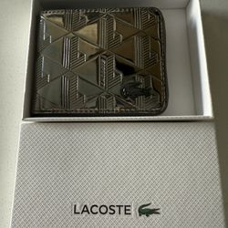 Lacoste Metallic Wallet 
