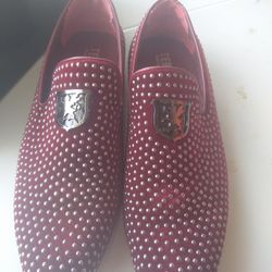 TERRONI Smoking Slippers 