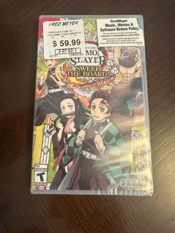 Demon Slayer Kimetsu Sweep the Board - Nintendo Switch