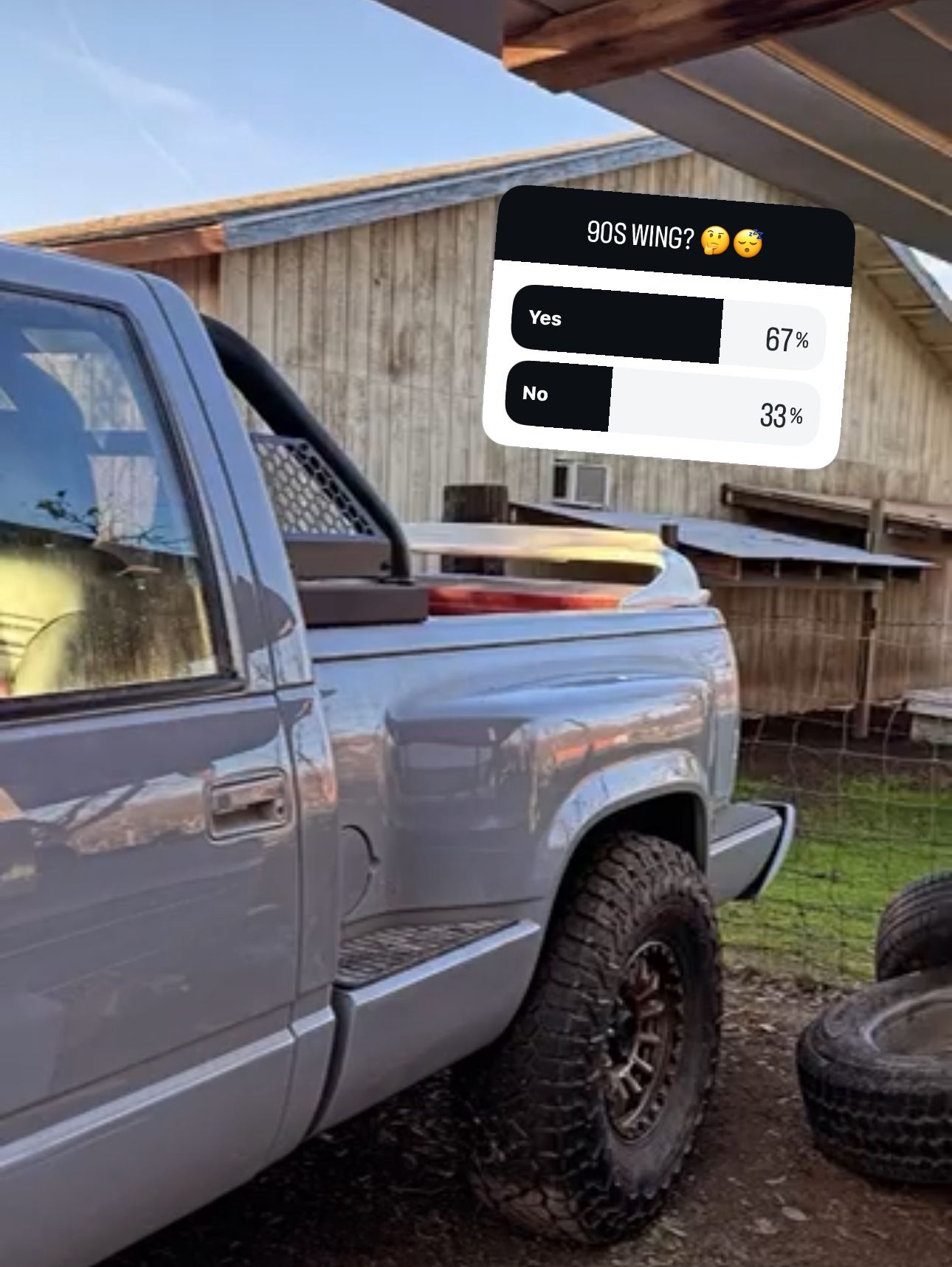 Chevy Wing Spoiler
