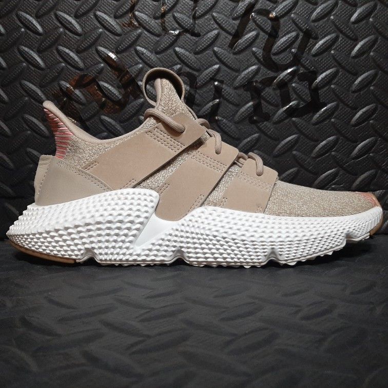 Adidas Prophere Beige Trace Khaki Chalk Pink Men's Shoes CQ2128 size