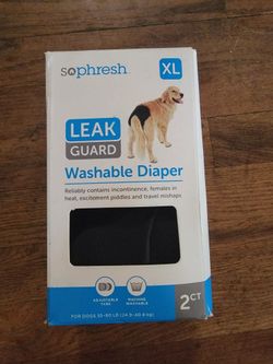 XL Washable Dog Diaper Never Used