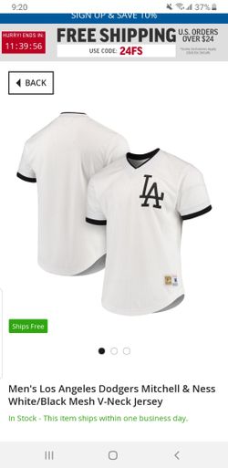 V-Neck Dodger Jersey