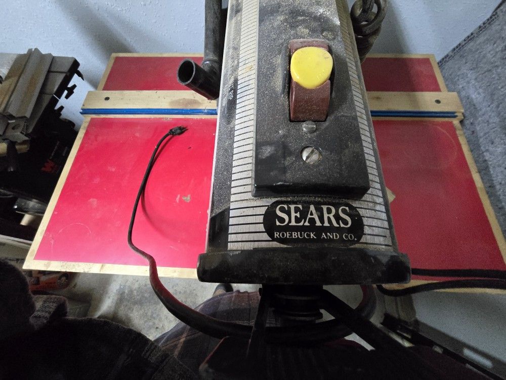 Craftsman Radial Arm Saw