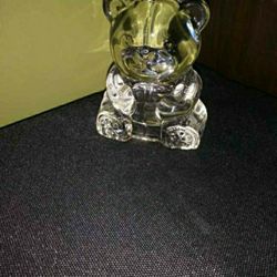 Crystal candle holder 