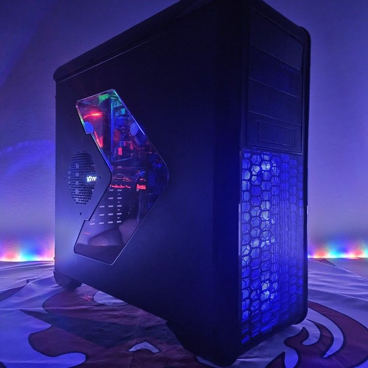 eSPORTS Intel Gaming PC / i7 3770 / GTX 1060 6GB / 16GB DDR3 RAM