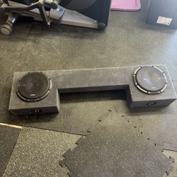 Custom Speaker Box 2018Ford F150