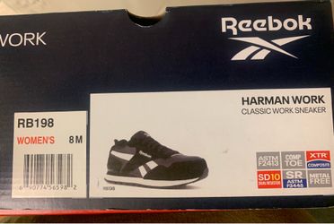 Harman Work Classic Work Sneaker Black-White
