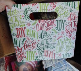 Christmas Boxes!!