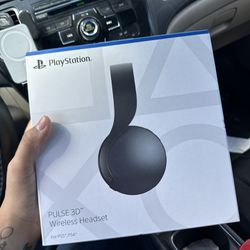 Sony PlayStation Pulse 3D Wireless Headphones