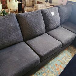 2pc Chaise Sectional 