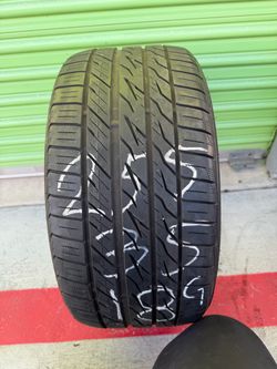 255/35/18 used tire