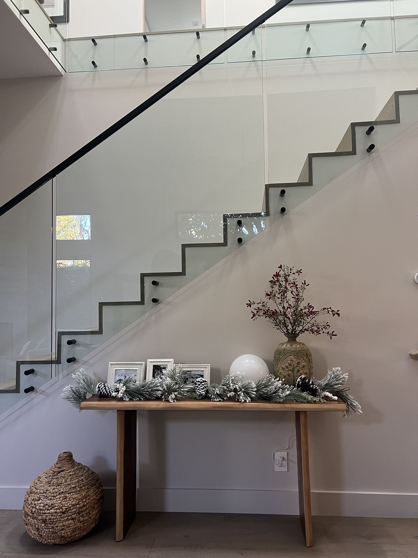 Wooden Console Table For Sale!