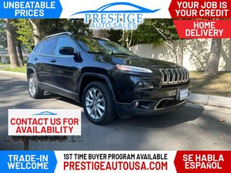 2016 Jeep Cherokee