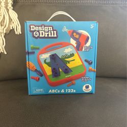Design And Drill Toy