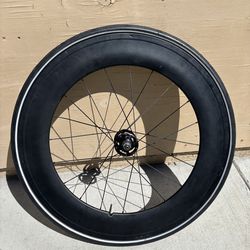 Front Carbon Rim 88mm Deep Dish