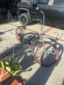 Stretched beach cruiser