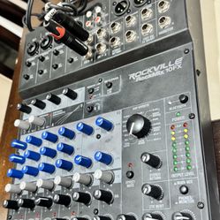 1 Rockville Rockmix 10FX 