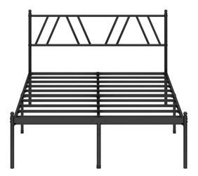 Queen METAL Platform Bedframe NEW/UNUSED