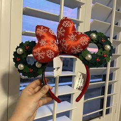 Disney Wreath Ears