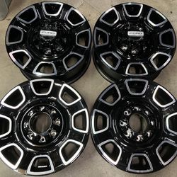 2025 FORD F250 RIMS PLATINUM EDITION NEW......(

8 LUG
)