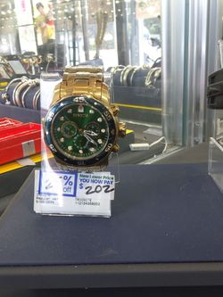 Invicta Pro Diver Chronograph Watch