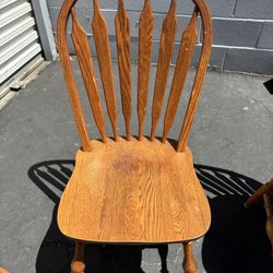 Pair Of Dining Chairs 