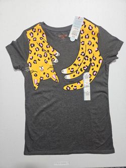 Cat & Jack Girls Graphic T-Shirt Size L (10-12)
